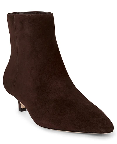 Lauren Ralph Women's Francesca Zipper Booties