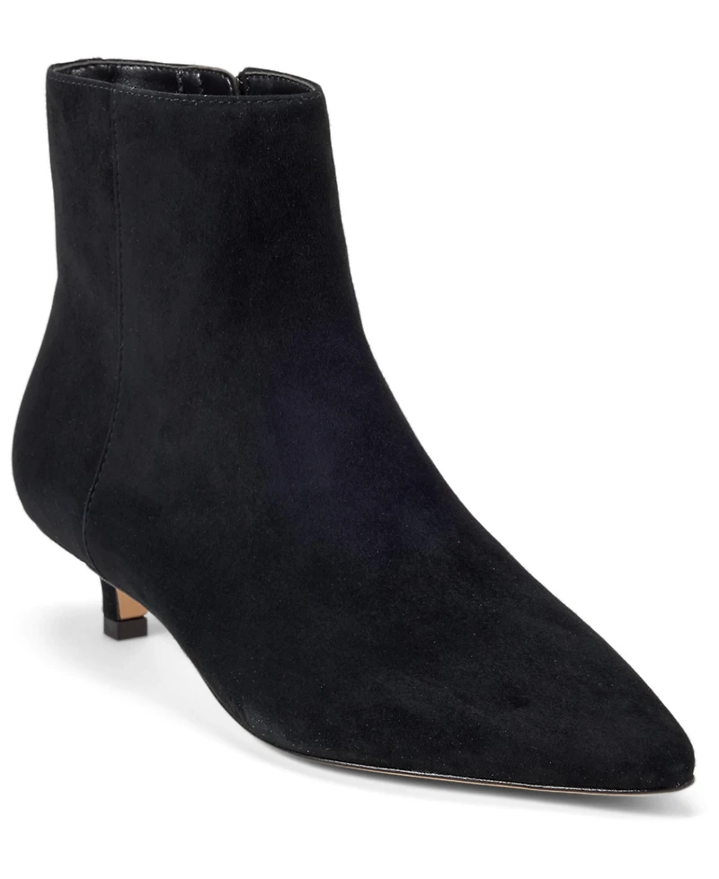 Lauren Ralph Women's Francesca Zipper Booties
