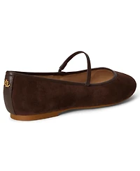 Lauren Ralph Women's Jayna Mary Jane Flats