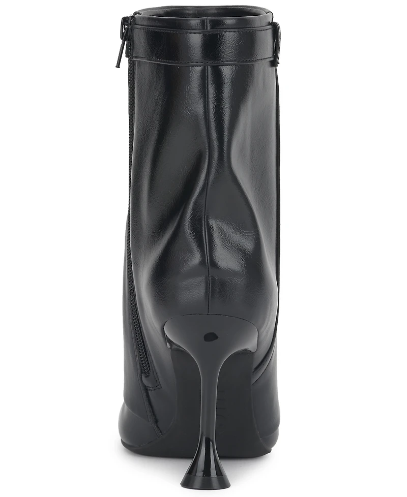 I.n.c. International Concepts Women's Briseis Spool Heel Booties, Macy's Exclusive