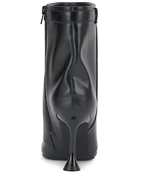 I.n.c. International Concepts Women's Briseis Spool Heel Booties, Macy's Exclusive
