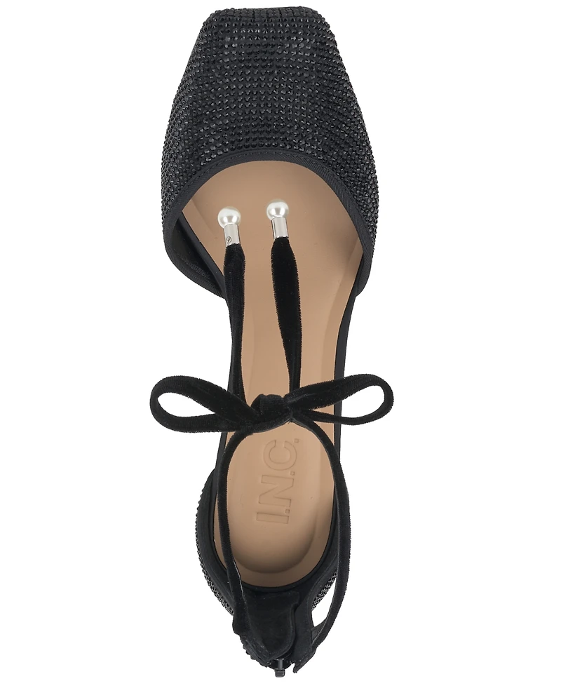 I.n.c. International Concepts Women's Calysta Square Toe Pumps, Macy's Exclusive
