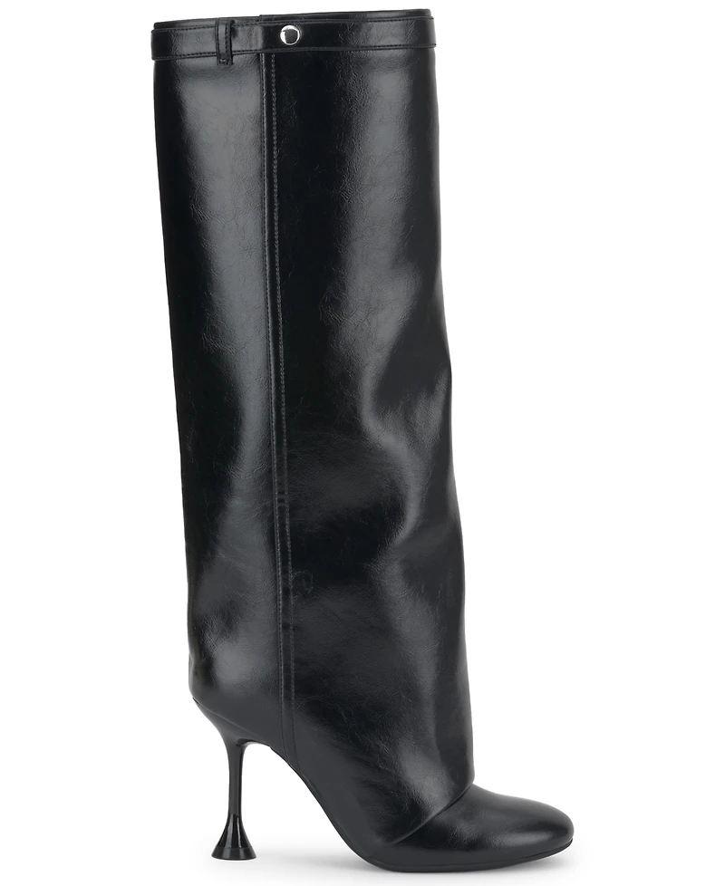 I.n.c. International Concepts Women's Round Toe Tall Boots, Macy's Exclusive