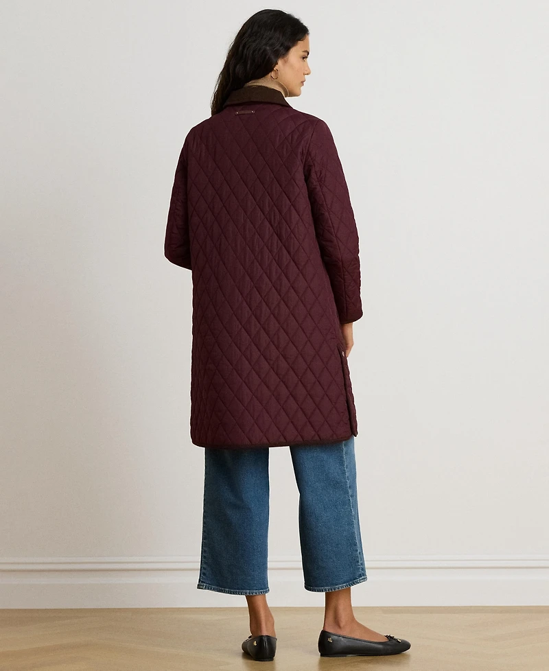Lauren Ralph Women's Collared Coat