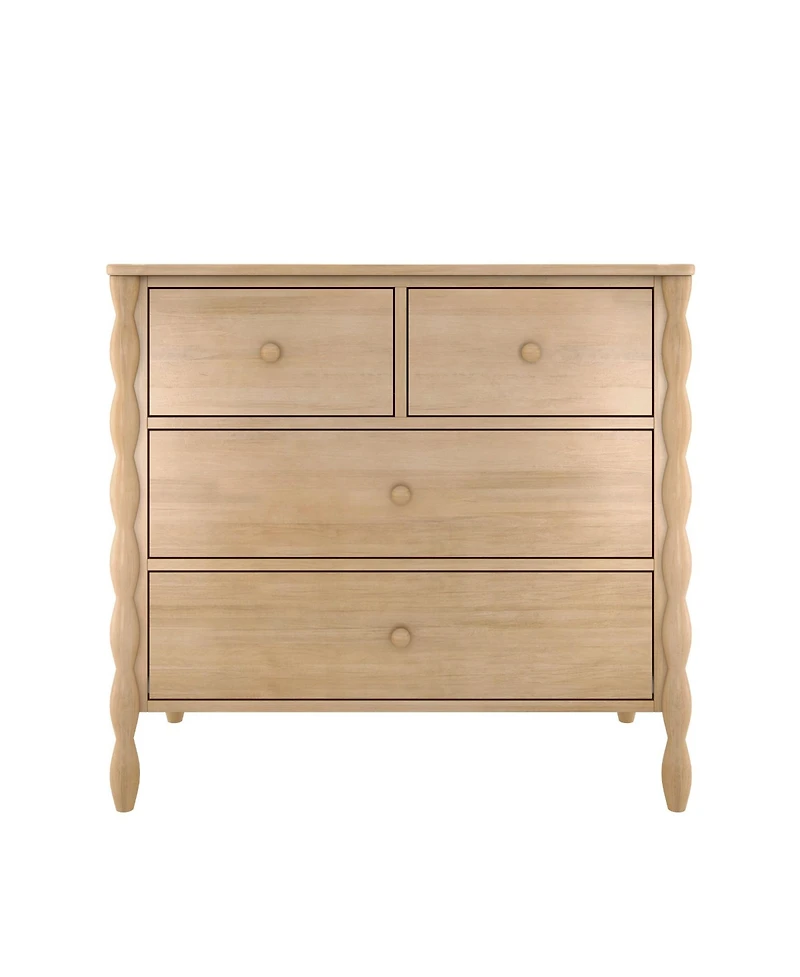 Plank+Beam Jenny Lind 2 over Drawer Dresser