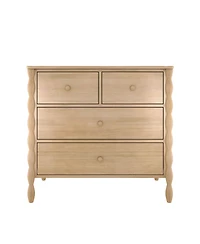 Plank+Beam Jenny Lind 2 over Drawer Dresser