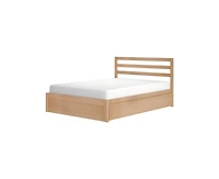 Grain & Grove Bear Full Single Bed With Trundle