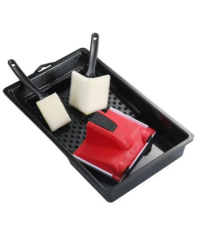 Xdovet Paint Edger Tool Wall Corner Trim Touch-up Pad
