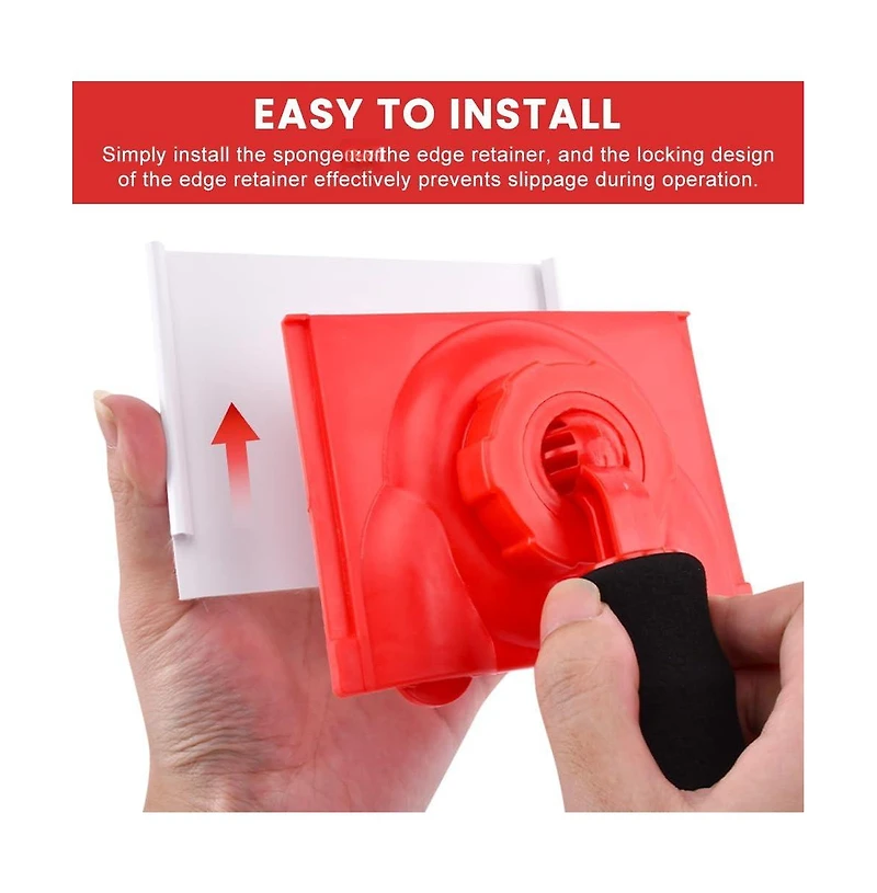 Xdovet Paint Edger Trimmer Wall Ceiling Corner Tool