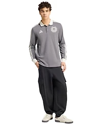 adidas Men's Mercedes F1 Silver Arrow Polo shirt