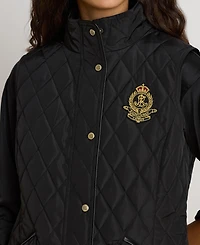 Lauren Ralph Women's Crested Vest