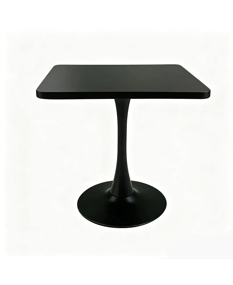 Streamdale Furniture 27.6" Mid-Century Modern Tulip Dining Table