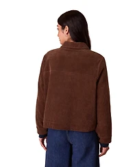 Celtic & Co. Womens Cord Utility Jacket