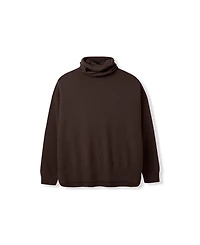 Celtic & Co. Women's Slouchy Roll Neck Jumper