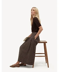 Hobbs London Women's Antonella A-Line Midi Skirt