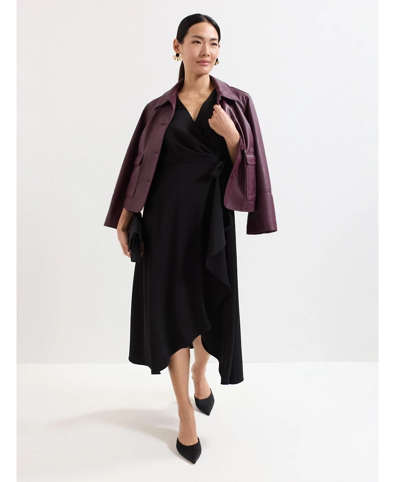 Phase Eight Women's Julissa Short Sleeve Wrap Dress