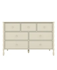 Plank+Beam Jenny Lind 3 over 4 Drawer Dresser