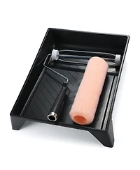Xdovet Paint Roller Set 9" Frame Tray Cover Refills Kit