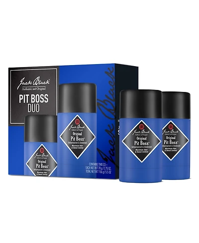 Jack Black Pit Boss Deodorant Stick Gift Set, 2-Pack