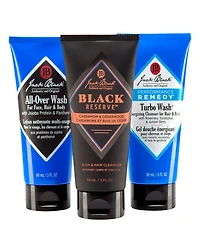 Jack Black 3-Piece The Clean Team All-Over Wash Gift Set
