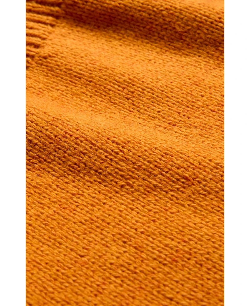Celtic & Co. Women's Textured Yoke Sweater