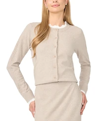 CeCe Women's Pull-On Pencil Knit Midi Skirt