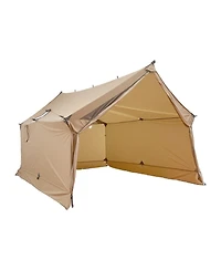 Mountaintop Camping Hot Tent, Waterproof Cabin Tent, Stove Jack and Air Vents, Lightweight for Hiking, Fishing, Hunting Backpacking