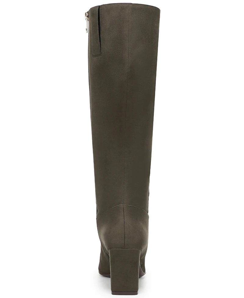 Naturalizer Women's Nona Zipper Tall Boots