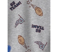 Carter's Toddler Boys' 2T-5T Game Day Round Neck Sweatshirt