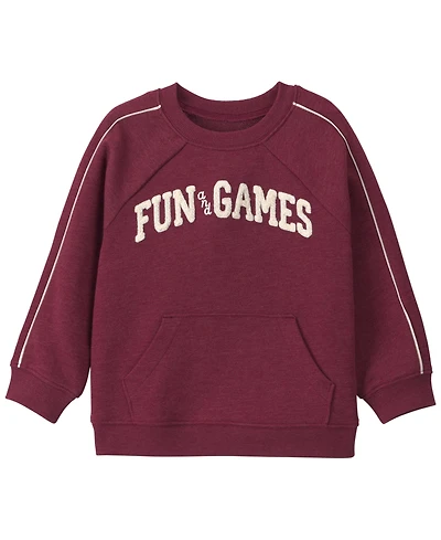 Carter's Toddler Boys' 2T-5T Fun & Games Sweatshirt