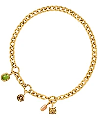 Kendra Scott Imitation Pearl Raina Charm Statement Necklace