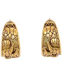 Kendra Scott Gold-Plated Raina Hoop Earrings