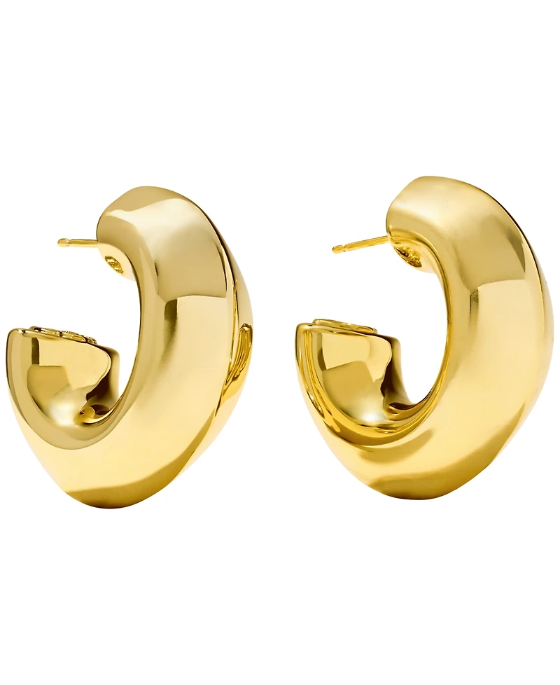 Kendra Scott 14k Gold-Plated Embry Hoop Earrings