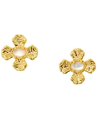 Kendra Scott Imitation Pearl Leanne Stud Earrings