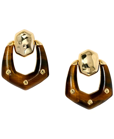 Kendra Scott 14k Gold-Plated Embry Open Frame Drop Earrings