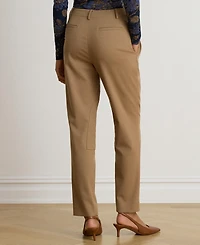 Lauren Ralph Women's High-Rise Bi-Stretch Twill Jodhpur Pants