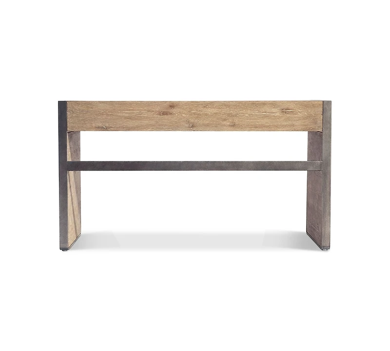 Bernhardt Tribeca 54" Oak Wood Modern Desk
