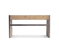 Bernhardt Tribeca 54" Oak Wood Modern Desk