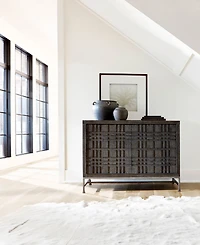 Bernhardt Tribeca Wood Hall Chest