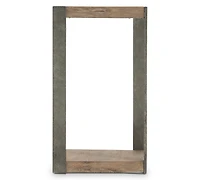 Bernhardt Tribeca 12.38" Wood & Steel Accent Table