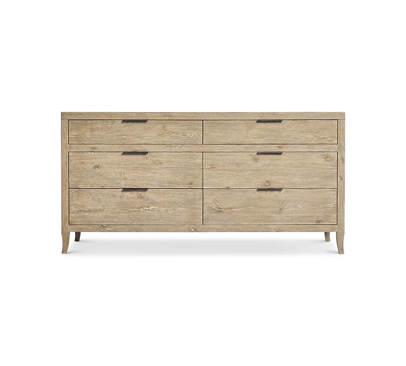 Bernhardt Tribeca 68" Wood 6-Drawer Dresser