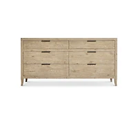 Bernhardt Tribeca 68" Wood 6-Drawer Dresser
