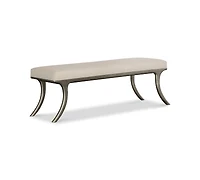 Bernhardt Tribeca 55.75" Upholstered Bench