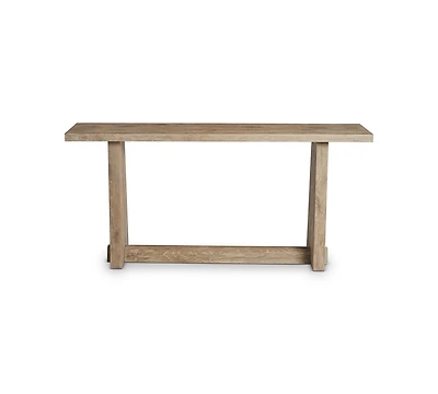 Bernhardt Tribeca 72" Wood Rectangle Console Table
