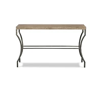 Bernhardt Tribeca 54" Wood & Steel Console Table