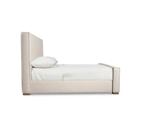 Bernhardt Tribeca Queen Upholstered Panel Bed