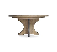 Bernhardt Tribeca 60" Wood Round Dining Table