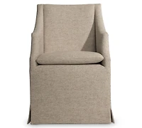 Bernhardt Tribeca 7-Piece Rectangle Dining Set (Table, 4 Side Chairs & 2 Upholstered Arm Chairs)