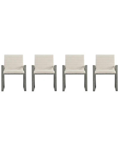 Bernhardt Tribeca 4-Piece Upholstered Armchair Set
