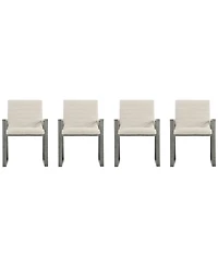Bernhardt Tribeca 4-Piece Upholstered Armchair Set